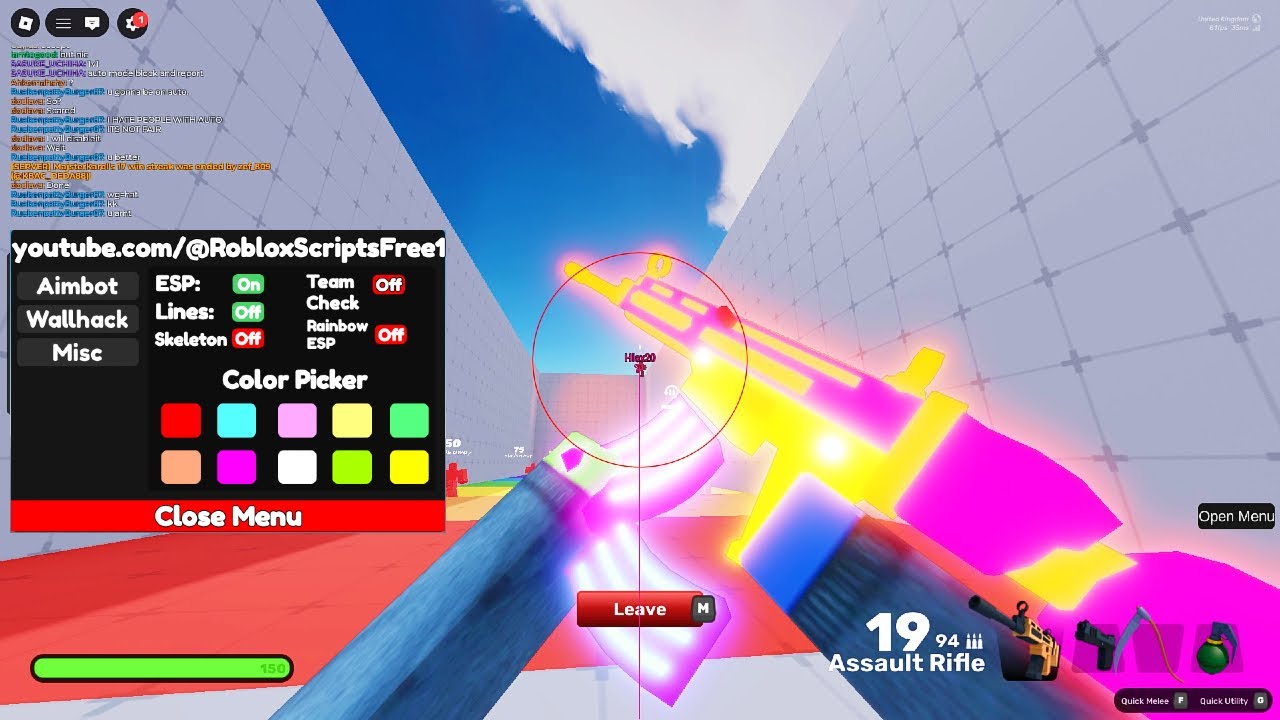 [BEST] Rivals Script Aimbot (Mobile & PC) - YouTube