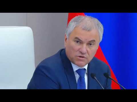 Володин про запрет «наливаек»