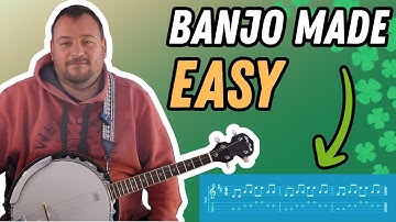 Beginner Irish Tenor Banjo Lesson: Try These 2 Essential Exercises