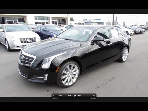 2013 Cadillac ATS Premium (3.6 & 2.0T) Start Up, Exhaust, and In Depth Review