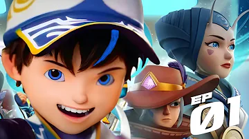 BoBoiBoy Galaxy Windara Eps Kuasa Baru Elemental Beliung