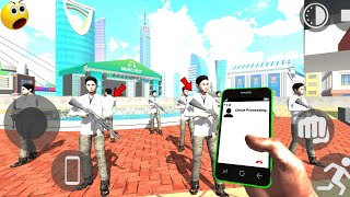 New City Upgrade+Npc Guard Cheat Code in Indian bike driving 3d 🤑| Indian bike driving 3d new update screenshot 4