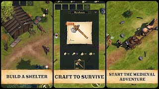 Medieval Castle Survival: Crafting and Building (Early Access) Mobile Game | Gameplay Android & Apk screenshot 2