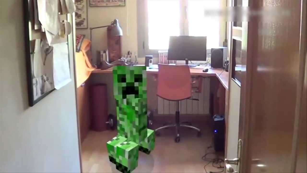 Creeper En La Vida Real Youtube