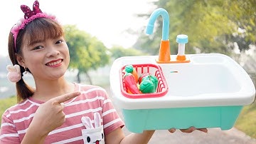 Dạy Bé Phải Rửa Hoa Quả Trước Khi Ăn ❤ BIBI TV ❤