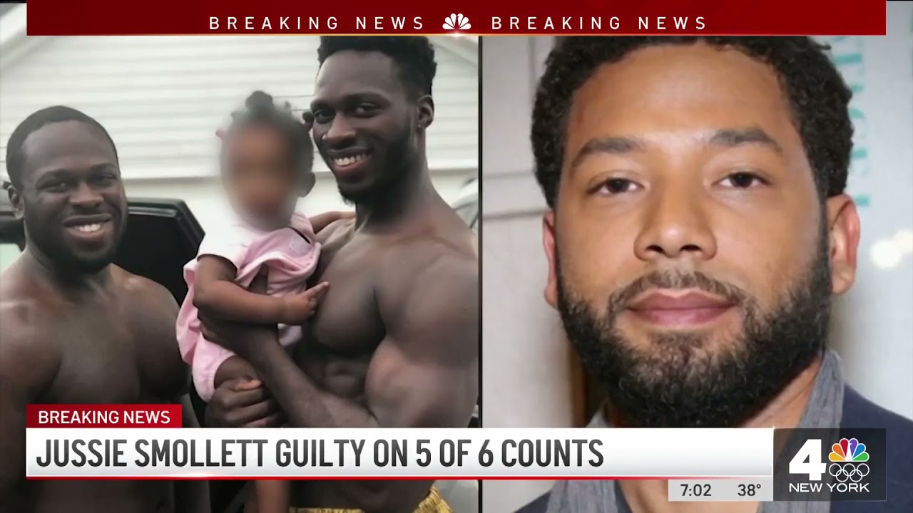 ⁣Jussie Smollett Found Guilty