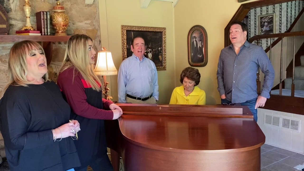 The Hoppers at home for Easter YouTube