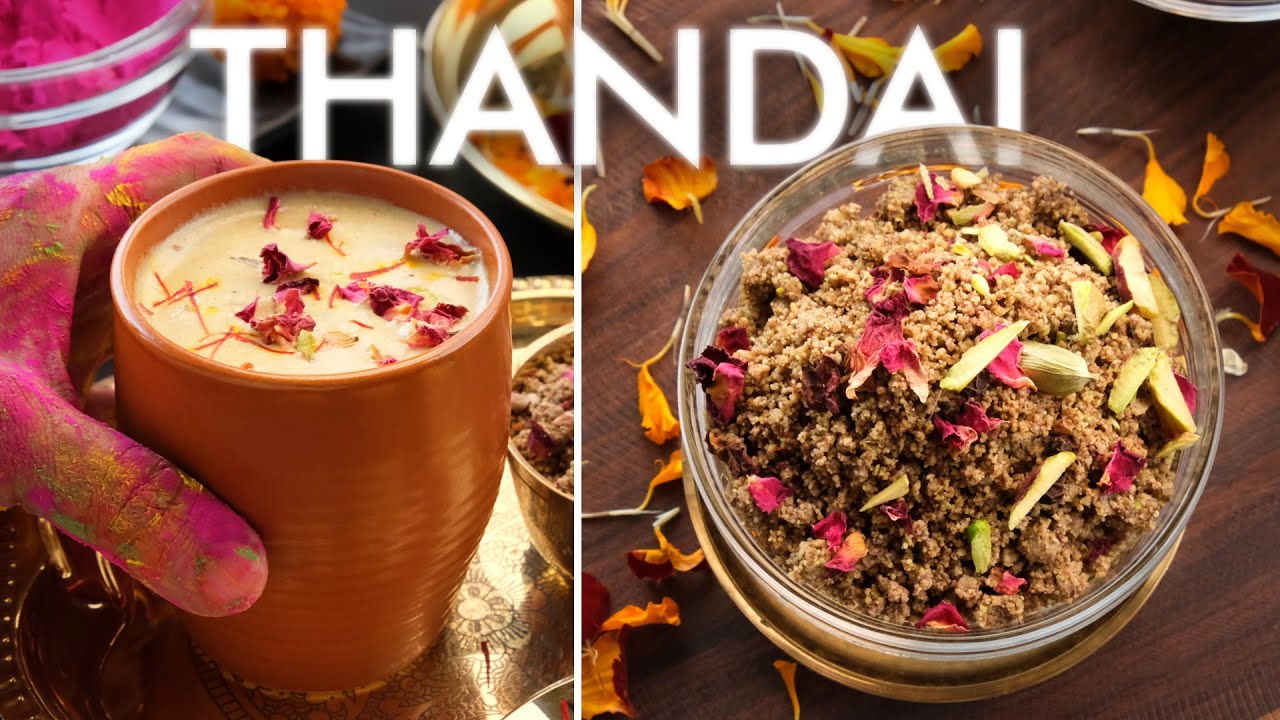 Instant Summer Special Refreshing Thandai | Instant Thandai Recipe | Summer Special | flavy way