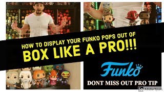 How To Display Your Funko Pops Out Of Box Like A Pro