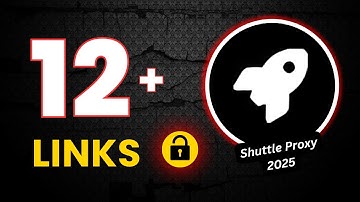 12+ Nieuwe Shuttle Proxy Links 2025 | Websites deblokkeren op een school Chromebook (2025)