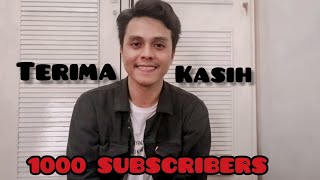 PESAN DAN KESAN 1000 SUBSCRIBERS by Faldi Lau