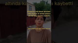 Mekanın Cennet Olsun Taha Duymaz Ve Annesi Resimi