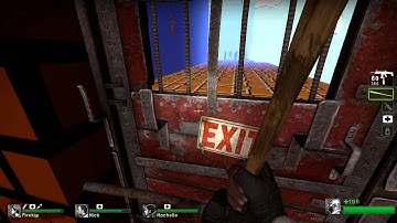 Doublekip - Left 4 Dead 2 "Left 4 Mario" Playthrough Part 2