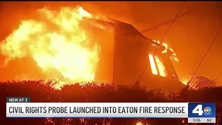 Was there a delay in rescuing Black residents of Altadena during Eaton Fire?
