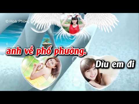 Karaoke __ Nữa Đêm Thương Nhớ ___ Nhac Song Ca