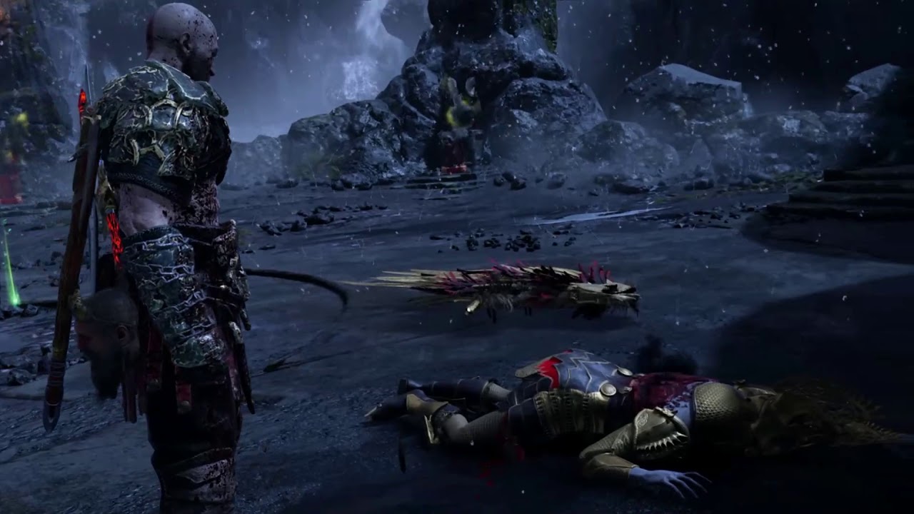 God of War   Sigrun   (Give Me a Balanced Experience) ng+