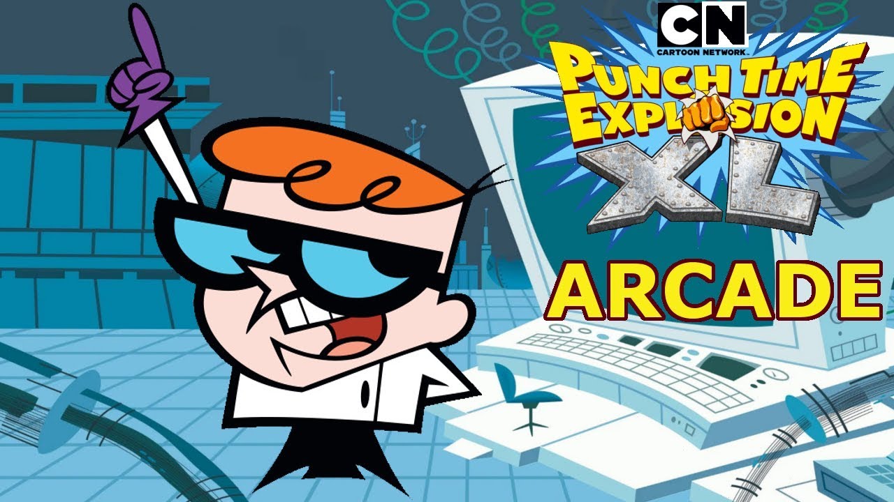 Cartoon Network Punch Time Explosion XL Arcade Mode with Dexter