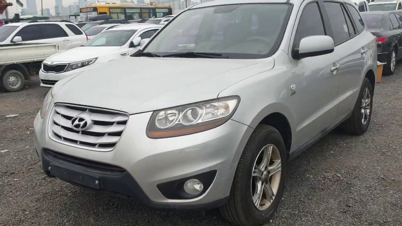 2011 HYUNDAI SANTAFE THE STYLE 2.2 DIESEL BU759046 - YouTube