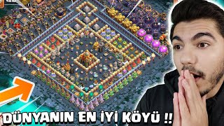 BU KÖYÜ 7 YILDA YAPMIŞ !!  Clash Of Clans