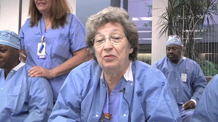 Nurse Martha Huff celebrates 50th anniversary with...