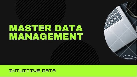 Master Data Services by Intuitive Data