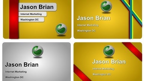 Design Bussines Card Profesional Using Inkscape