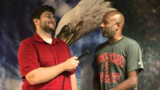 Carson-Newman Cross Country: Tony Parrilla interview