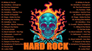 Metal Rock Road Trip Best Songs ⚡🤘 Korn, Motorhead, Judas Priest, Metallica, Limp Bizkit