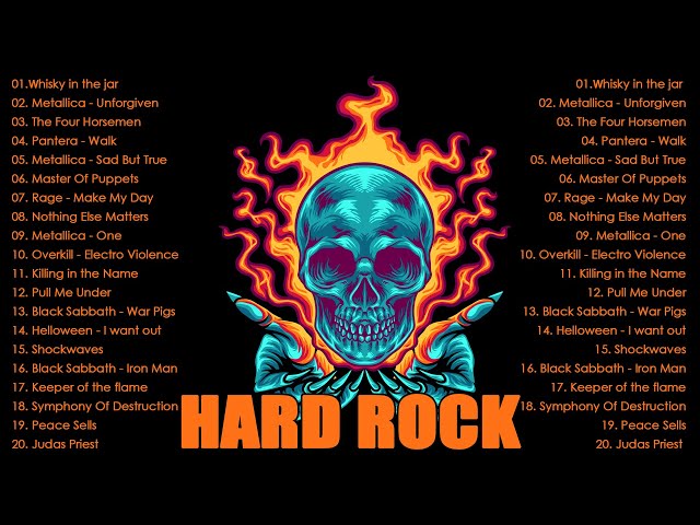 Metal Rock Road Trip Best Songs ⚡🤘 Korn, Motorhead, Judas Priest, Metallica, Limp Bizkit class=