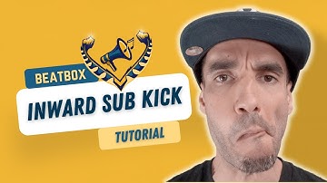 BEATBOX TUTORIAL - Sub Kick (inward) by Keumart