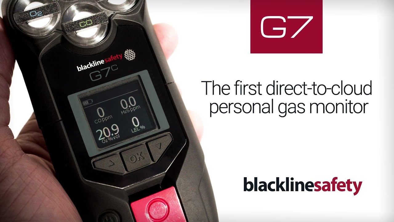 G7 Personal Gas Monitor Demo On Demand Teaser - YouTube