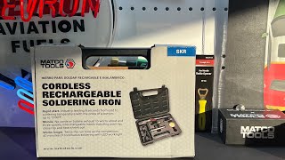 MATCO TOOLS CORDLESS RECHARGEABLE SOLDERING IRON! 😱