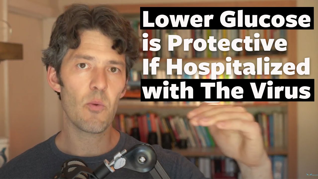 High Blood Sugar Levels & The Virus (new study) - YouTube