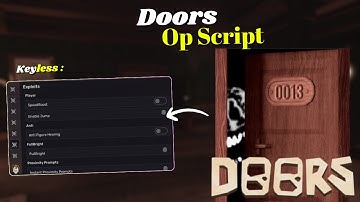 *NEW* Doors Script [ Pastebin 2025 ] Keyless