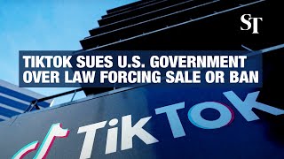 TikTok, ByteDance sue US government over law forcing sale or ban