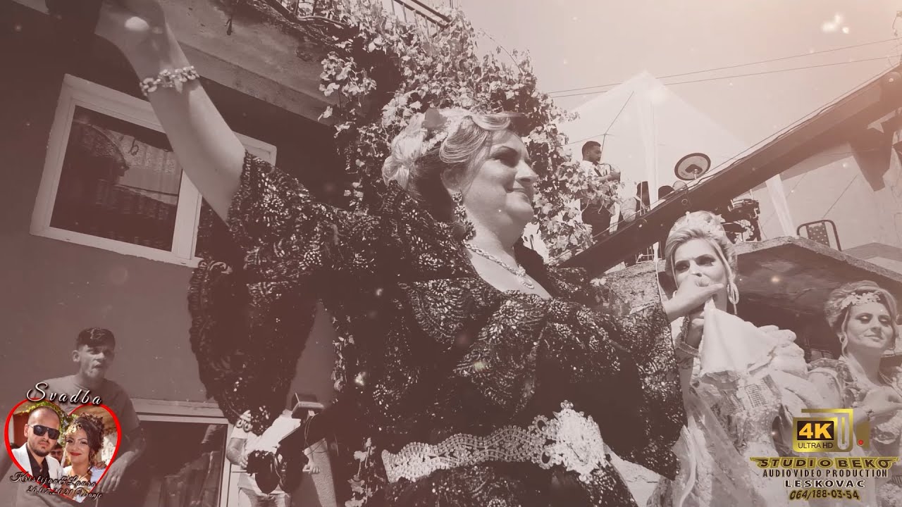 SVADBA KRISTIJAN&LAURA 26.07.2021 PART1VRANJE (STUDIO BEKO)4K LESKOVAC ORK DZAMBO AGUSEVI