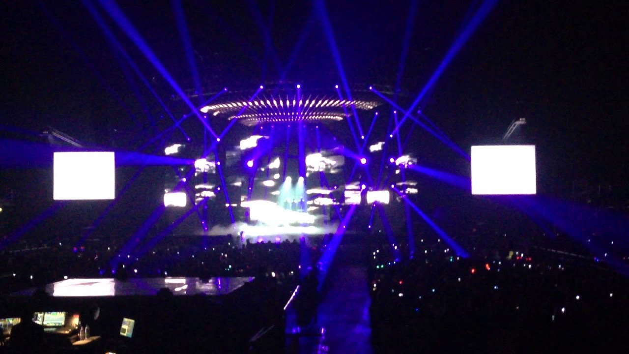 Xfactor Live Tour 2014 Manchester Part 1