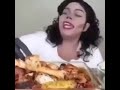 Michael jackson listening to numbxers while eating a crab