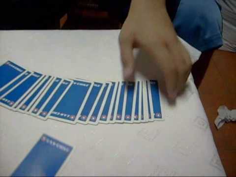 trucos con cartas de poker sencillos