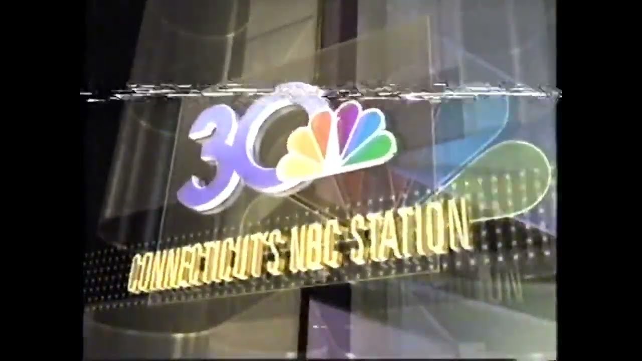 WVIT Station ID 1990-91 "We're Connecticut's NBC"