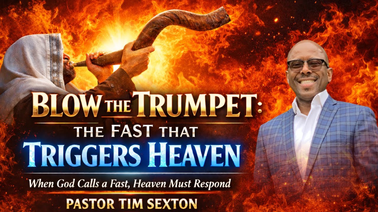Blow the Trumpet: The Fast that Triggers Heaven