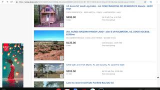 Is buying land on eBay legit