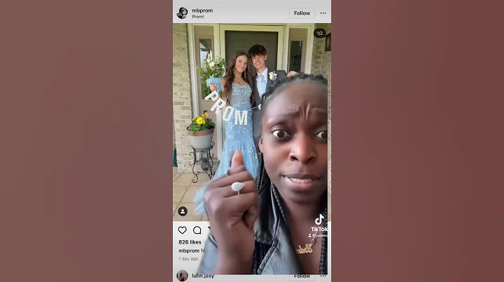 My kids are not gonna do this prom 2023 stuff. Nope no no #prom2023 #promideas2023 - DayDayNews