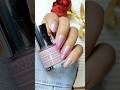 One color, endless pink summer vibes ! #ytshorts #pinknails #glitternails #viralnails #debelle