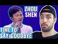 Zhou Shen - “Time to Say Goodbye” Italian║REACTION!