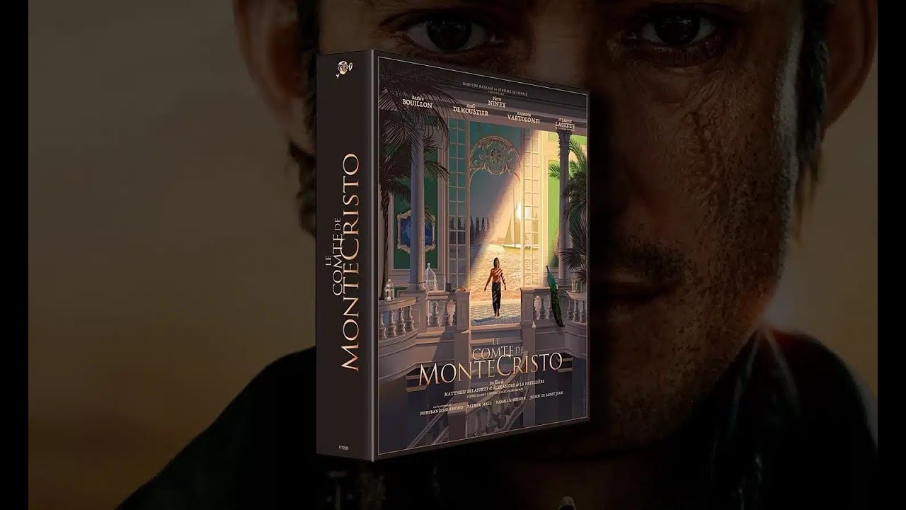 Coffret Le Comte de Monte Cristo Édition Collector Limitée Blu-ray 4K