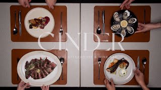 Chefs Table Singapore: CINDER Colonial Steakhouse and Wine Bar