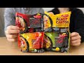 Japanese Couple Tries Filipino Instant Noodles For The First Time! Lucky Me Pancit Canton Taste Test