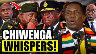 BREAKING NEWS‼️ Chiwenga WHISPERS TO THE GENERAL NEXT TO HIM 💥 While Mnangagwa Is Still Talking‼️