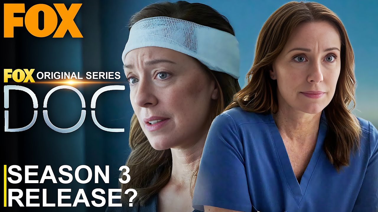 Doc Season 3 Trailer | Doc | SEASON 3 | TRAILER | Fox Release Date ...